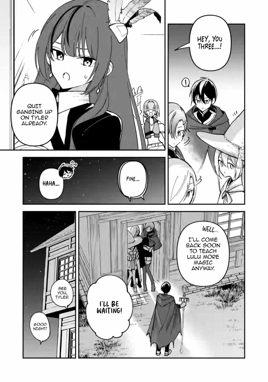 The Relaxed Harem Life of an Around 30 Magician ~A Black Company Slave Living Freely in Another World~ Chapter 8.1 - Page 3