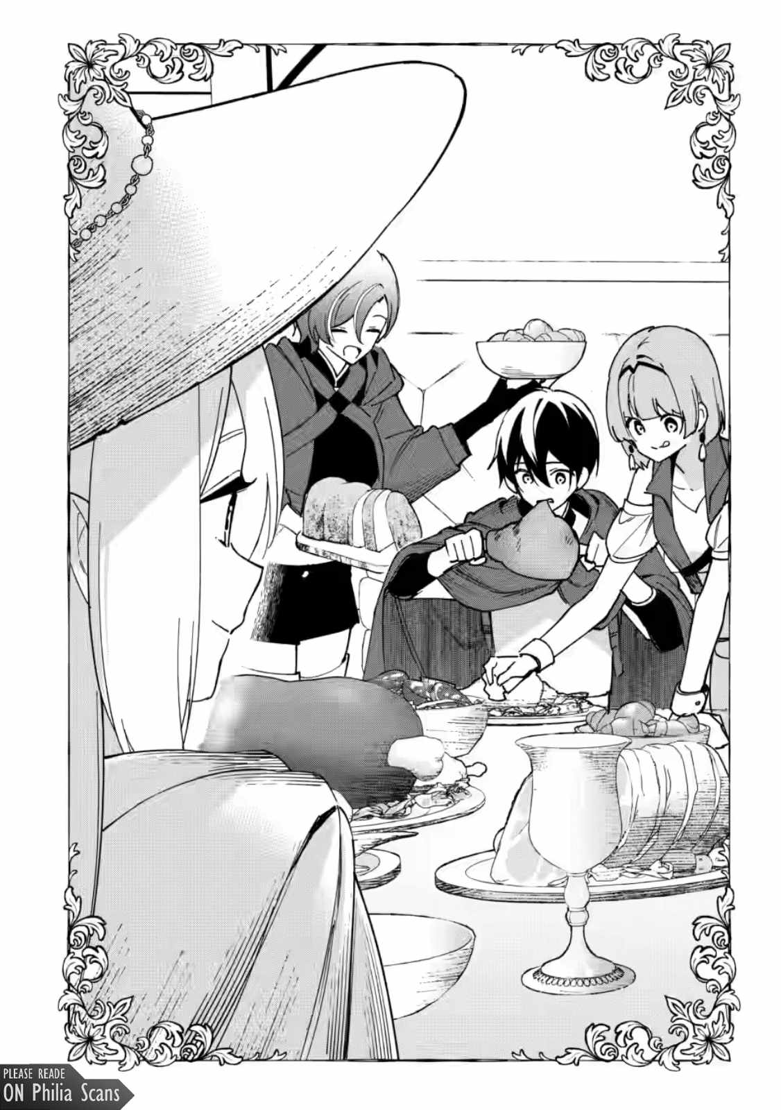 The Relaxed Harem Life of an Around 30 Magician ~A Black Company Slave Living Freely in Another World~ Chapter 8.1 - Page 4