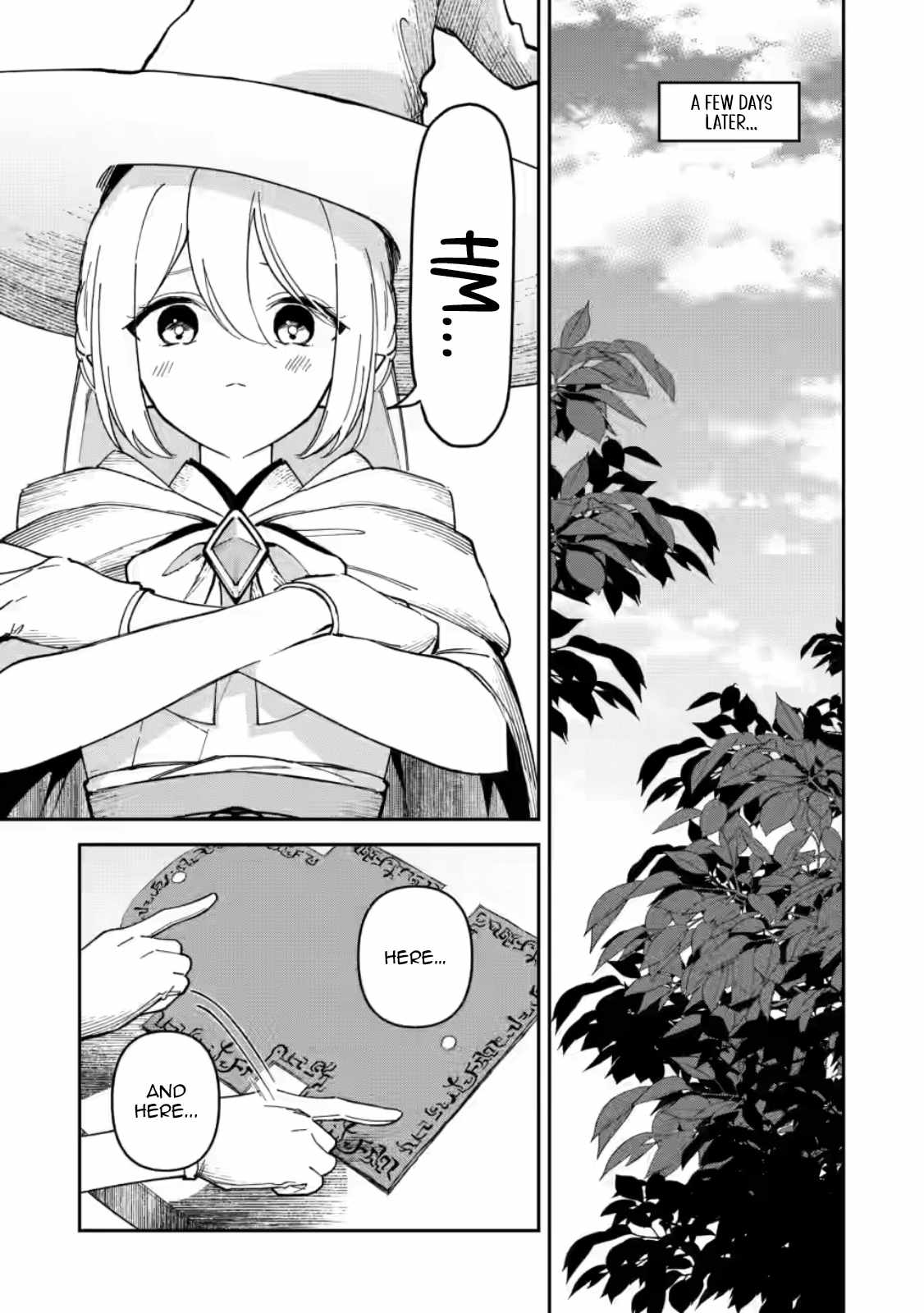 The Relaxed Harem Life of an Around 30 Magician ~A Black Company Slave Living Freely in Another World~ Chapter 8.1 - Page 5