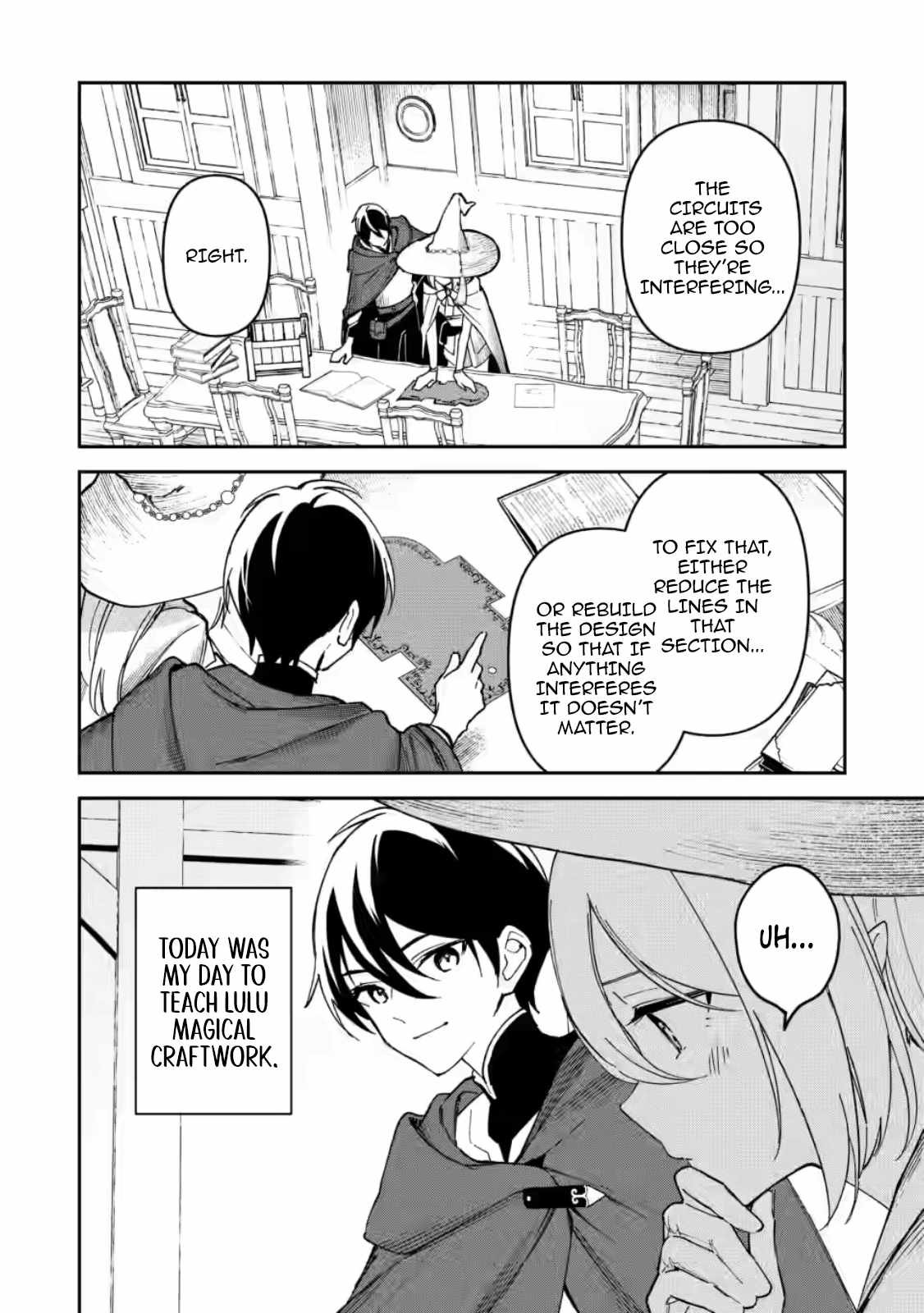 The Relaxed Harem Life of an Around 30 Magician ~A Black Company Slave Living Freely in Another World~ Chapter 8.1 - Page 6