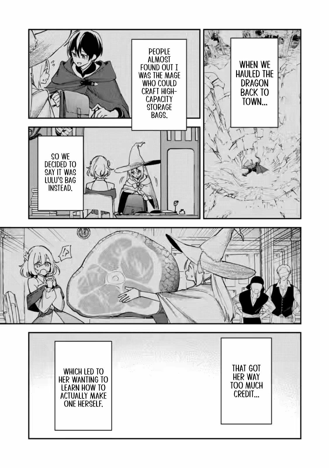 The Relaxed Harem Life of an Around 30 Magician ~A Black Company Slave Living Freely in Another World~ Chapter 8.1 - Page 7