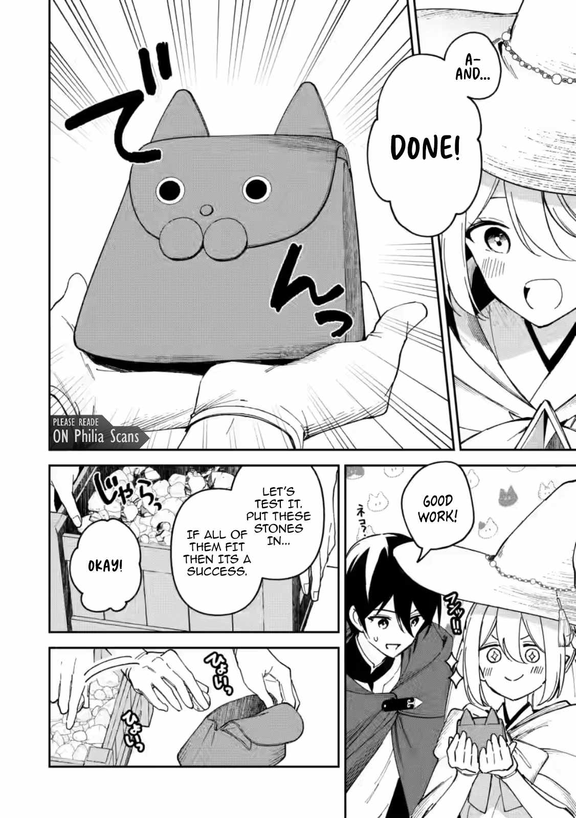 The Relaxed Harem Life of an Around 30 Magician ~A Black Company Slave Living Freely in Another World~ Chapter 8.1 - Page 8