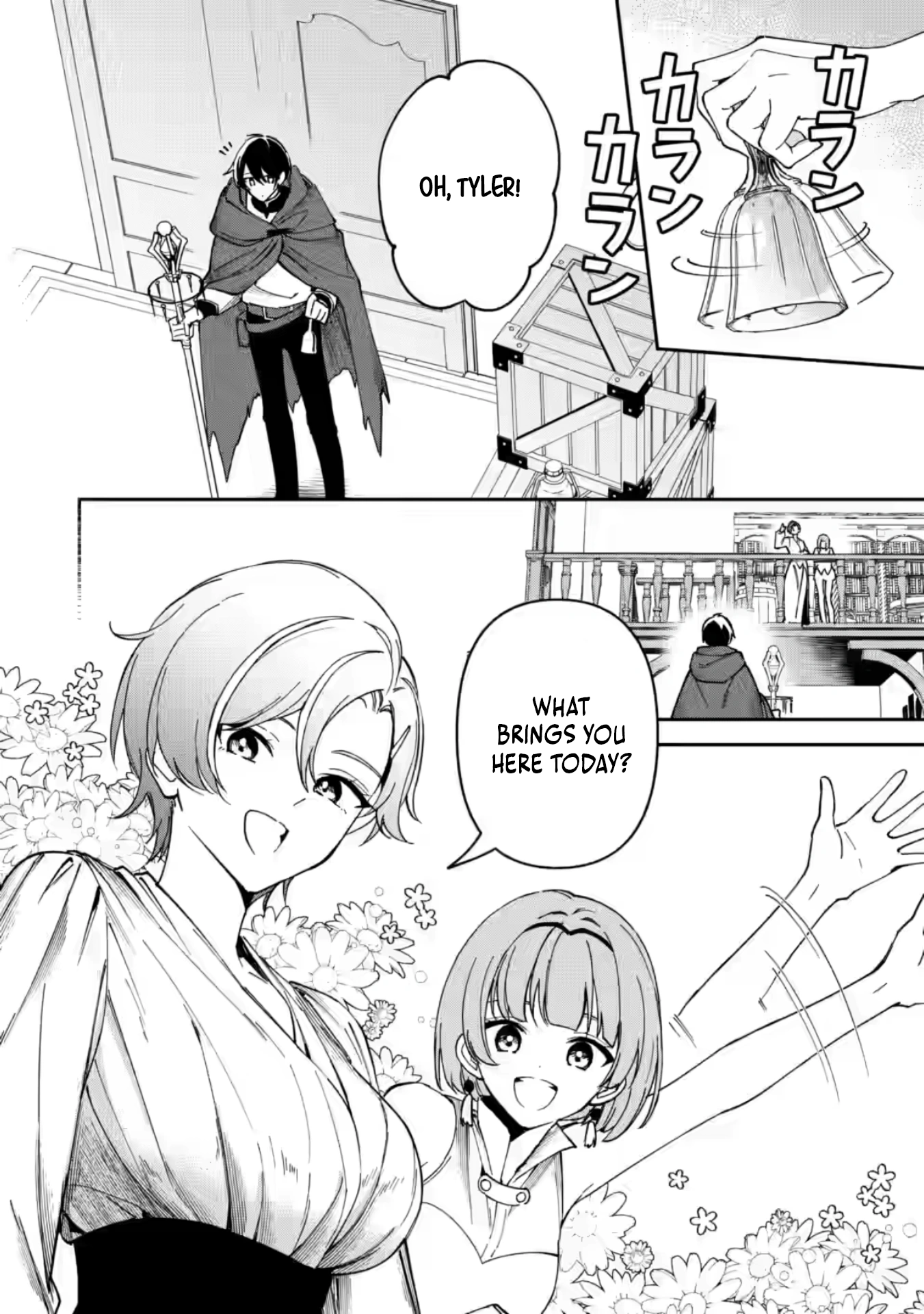 The Relaxed Harem Life of an Around 30 Magician ~A Black Company Slave Living Freely in Another World~ Chapter 9.1 - Page 2