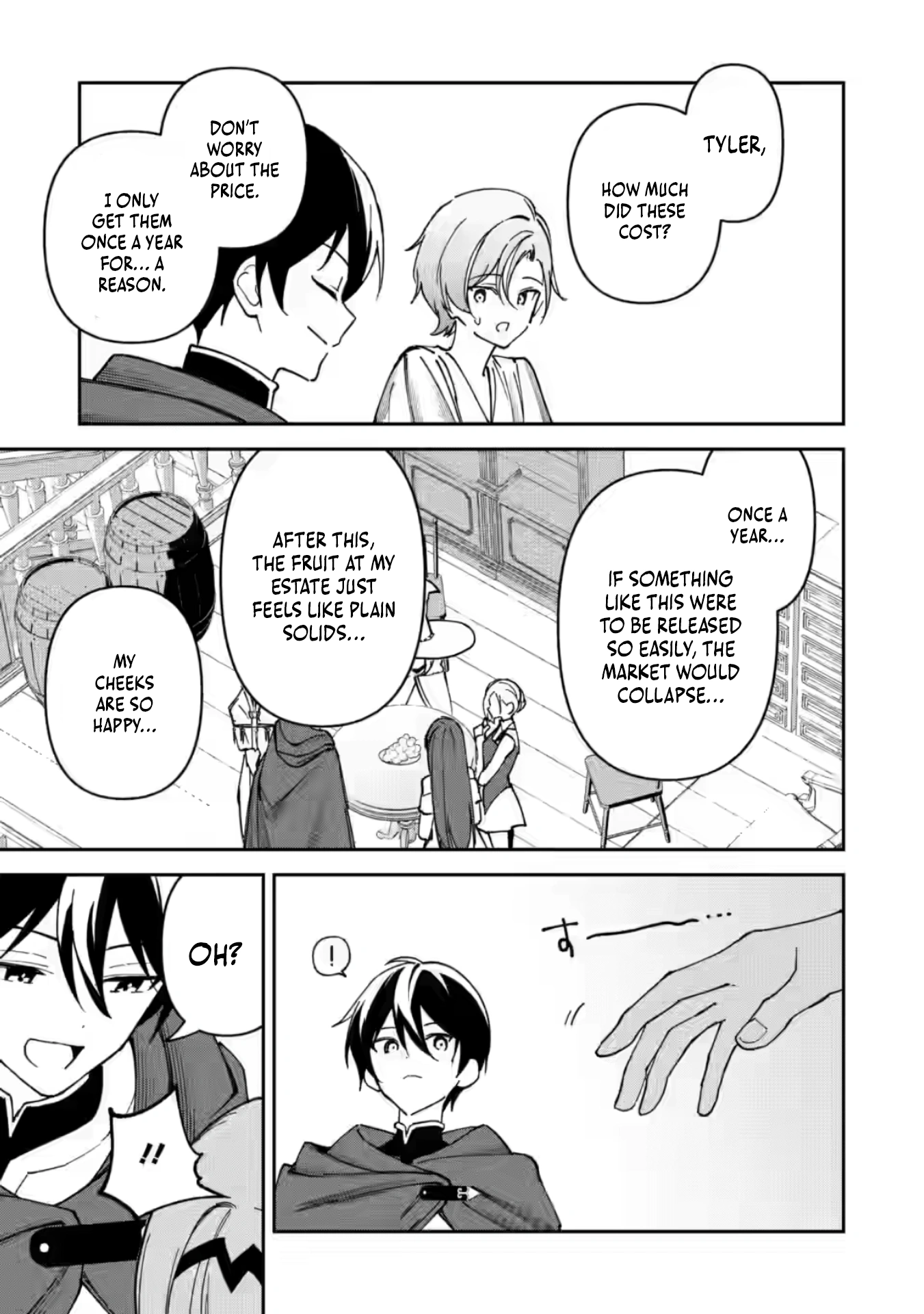 The Relaxed Harem Life of an Around 30 Magician ~A Black Company Slave Living Freely in Another World~ Chapter 9.1 - Page 11