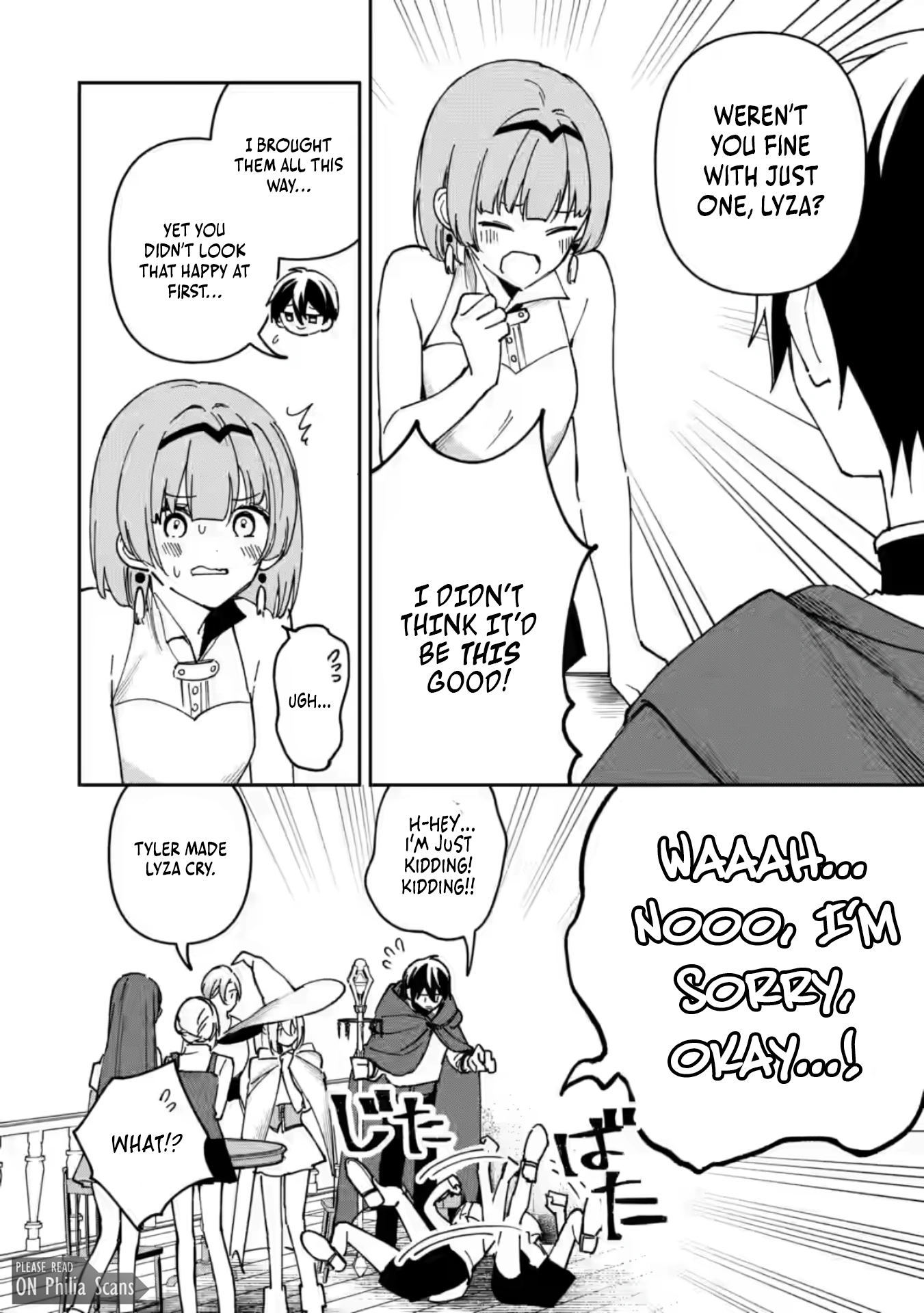 The Relaxed Harem Life of an Around 30 Magician ~A Black Company Slave Living Freely in Another World~ Chapter 9.1 - Page 12