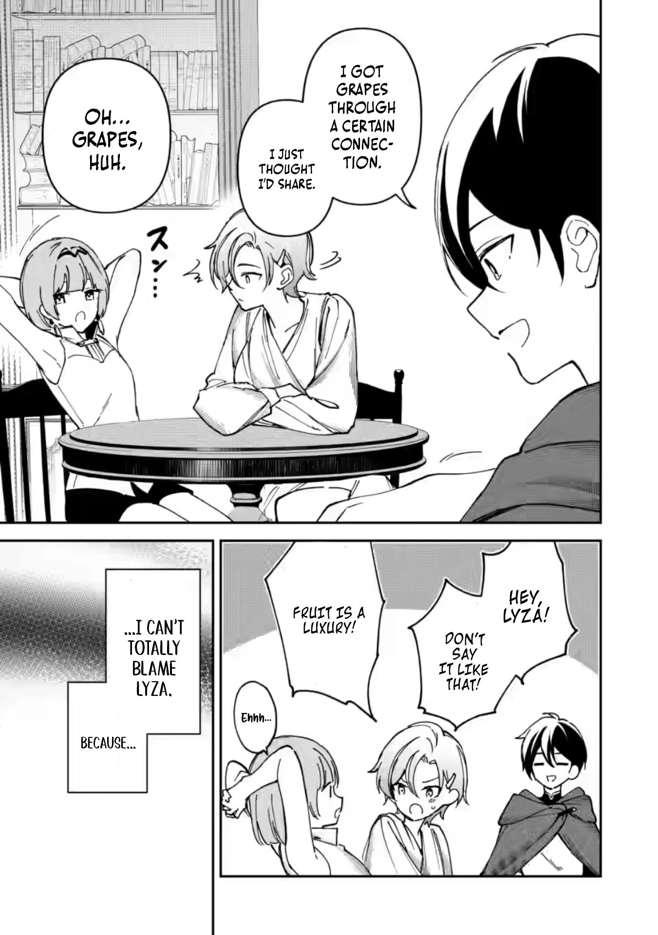 The Relaxed Harem Life of an Around 30 Magician ~A Black Company Slave Living Freely in Another World~ Chapter 9.1 - Page 5