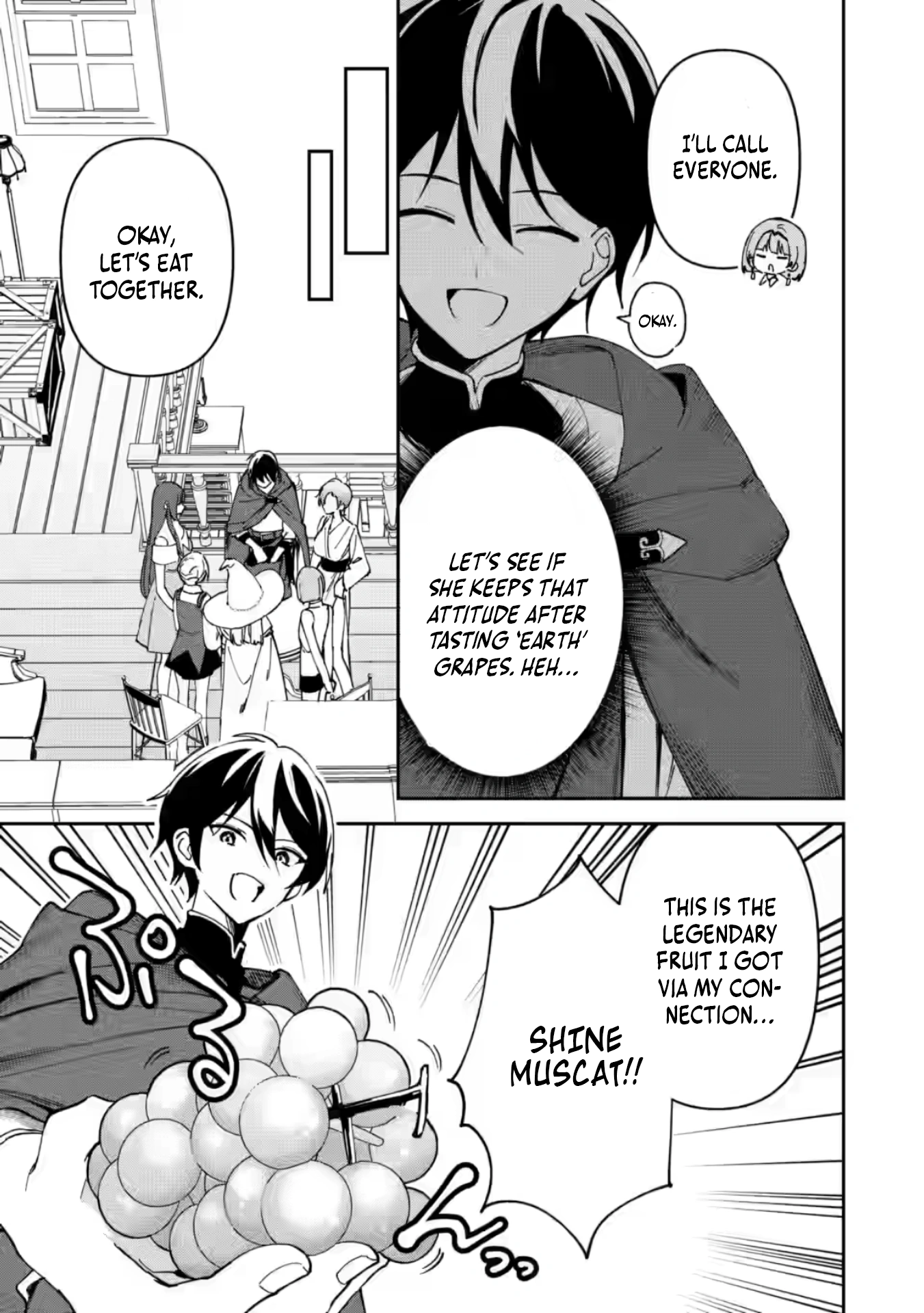 The Relaxed Harem Life of an Around 30 Magician ~A Black Company Slave Living Freely in Another World~ Chapter 9.1 - Page 7