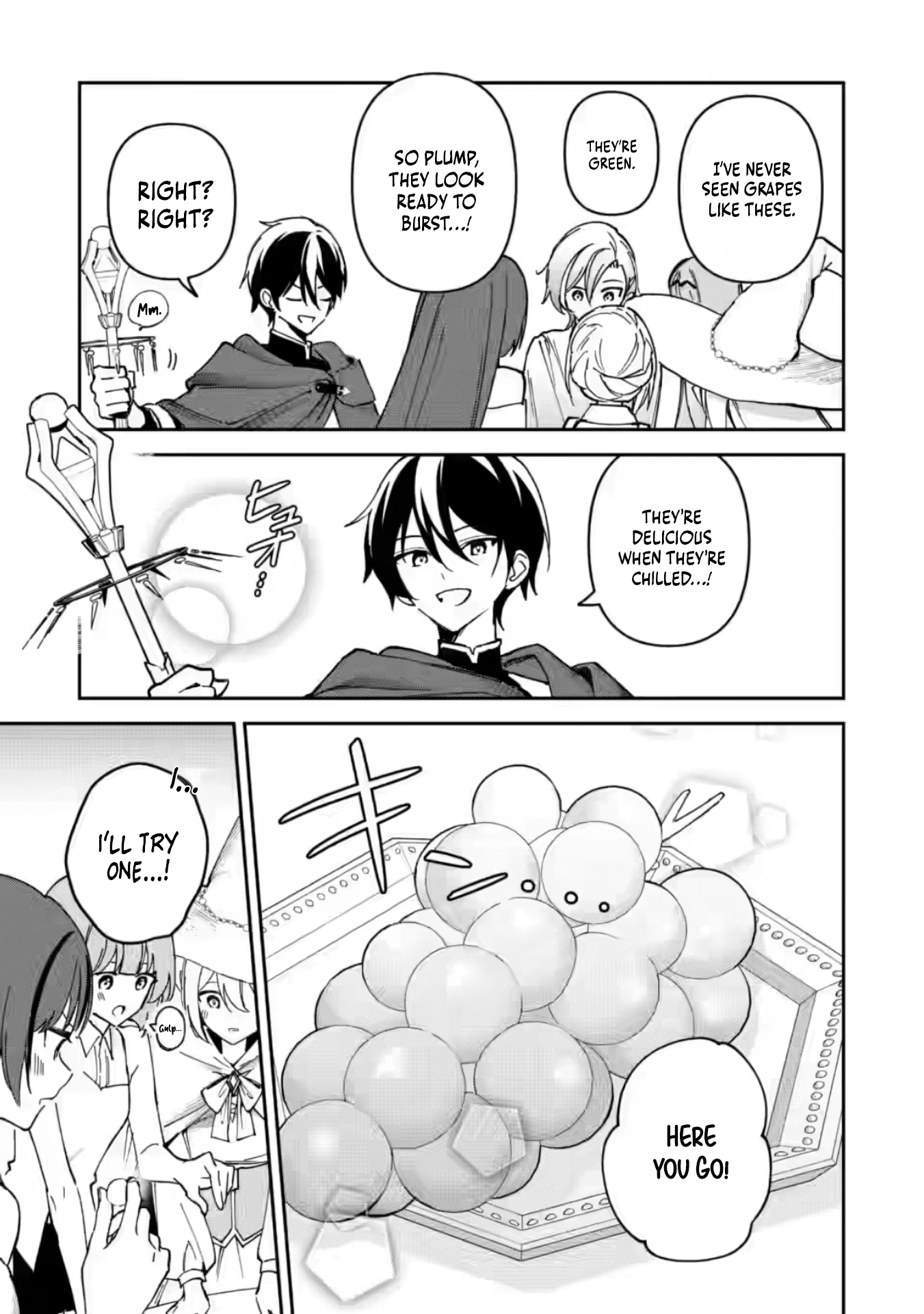 The Relaxed Harem Life of an Around 30 Magician ~A Black Company Slave Living Freely in Another World~ Chapter 9.1 - Page 9