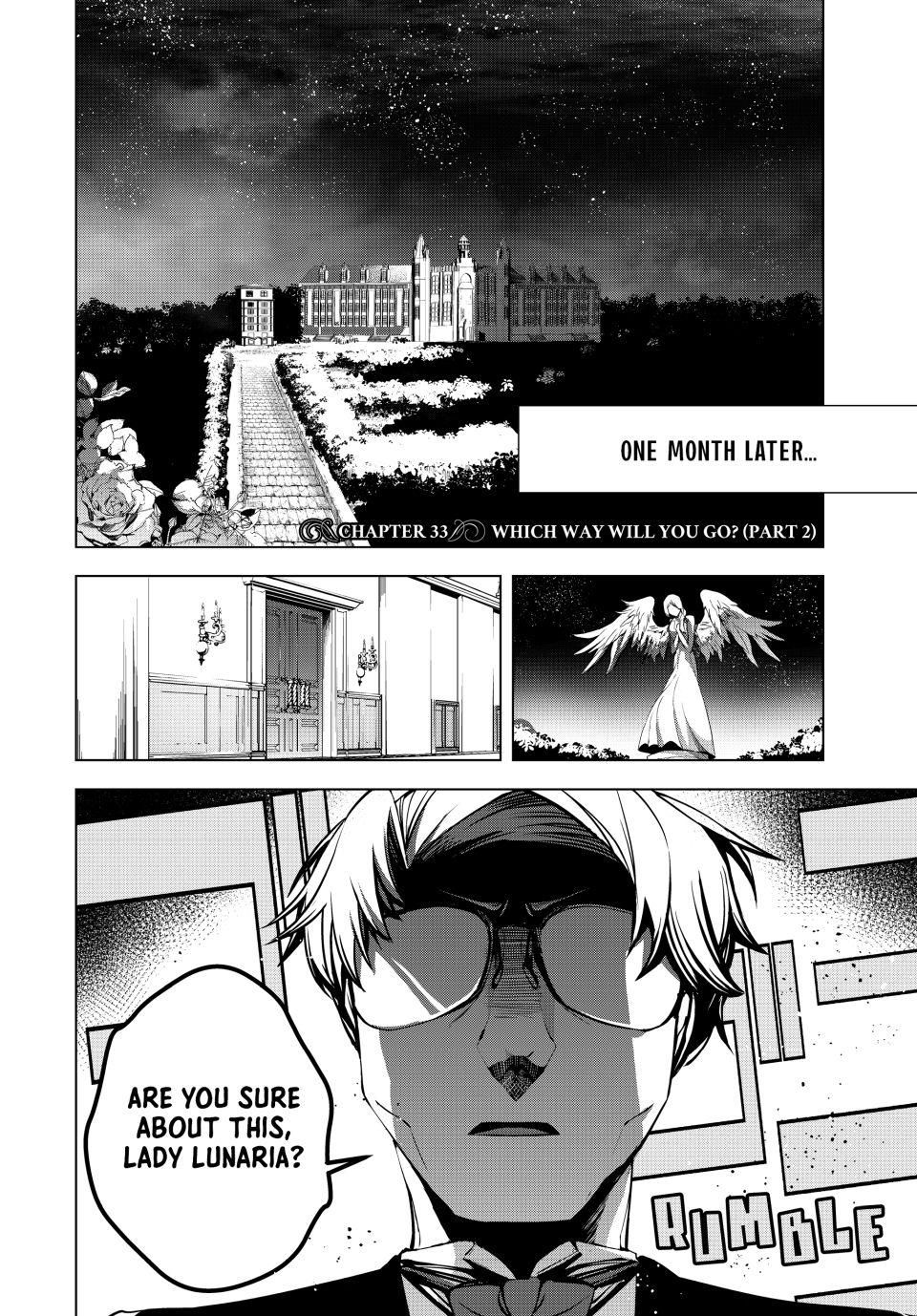 The Remarkable Revenge of a Vindictive Villainess Chapter 33.2 - Page 1