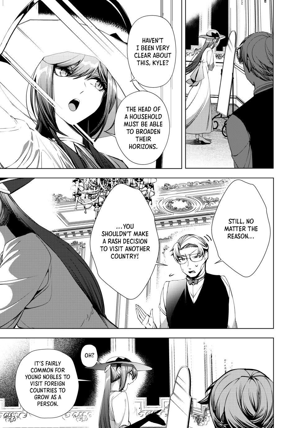 The Remarkable Revenge of a Vindictive Villainess Chapter 33.2 - Page 2