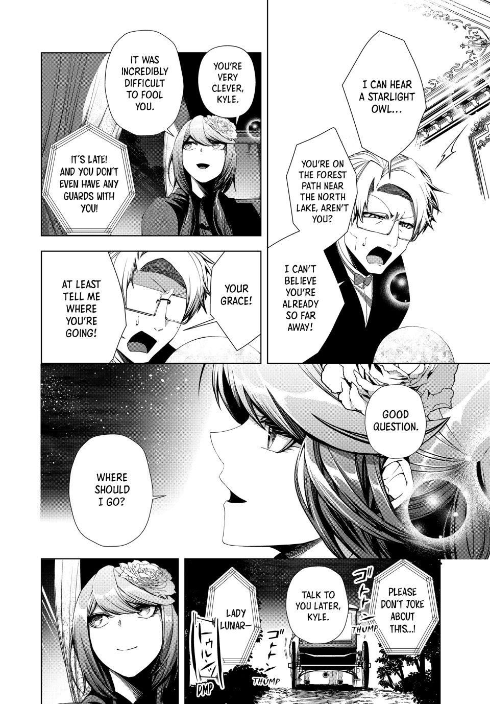 The Remarkable Revenge of a Vindictive Villainess Chapter 33.2 - Page 11