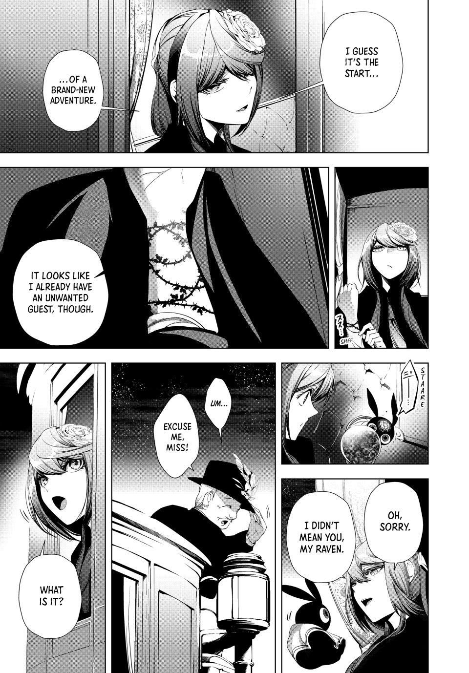 The Remarkable Revenge of a Vindictive Villainess Chapter 33.2 - Page 12