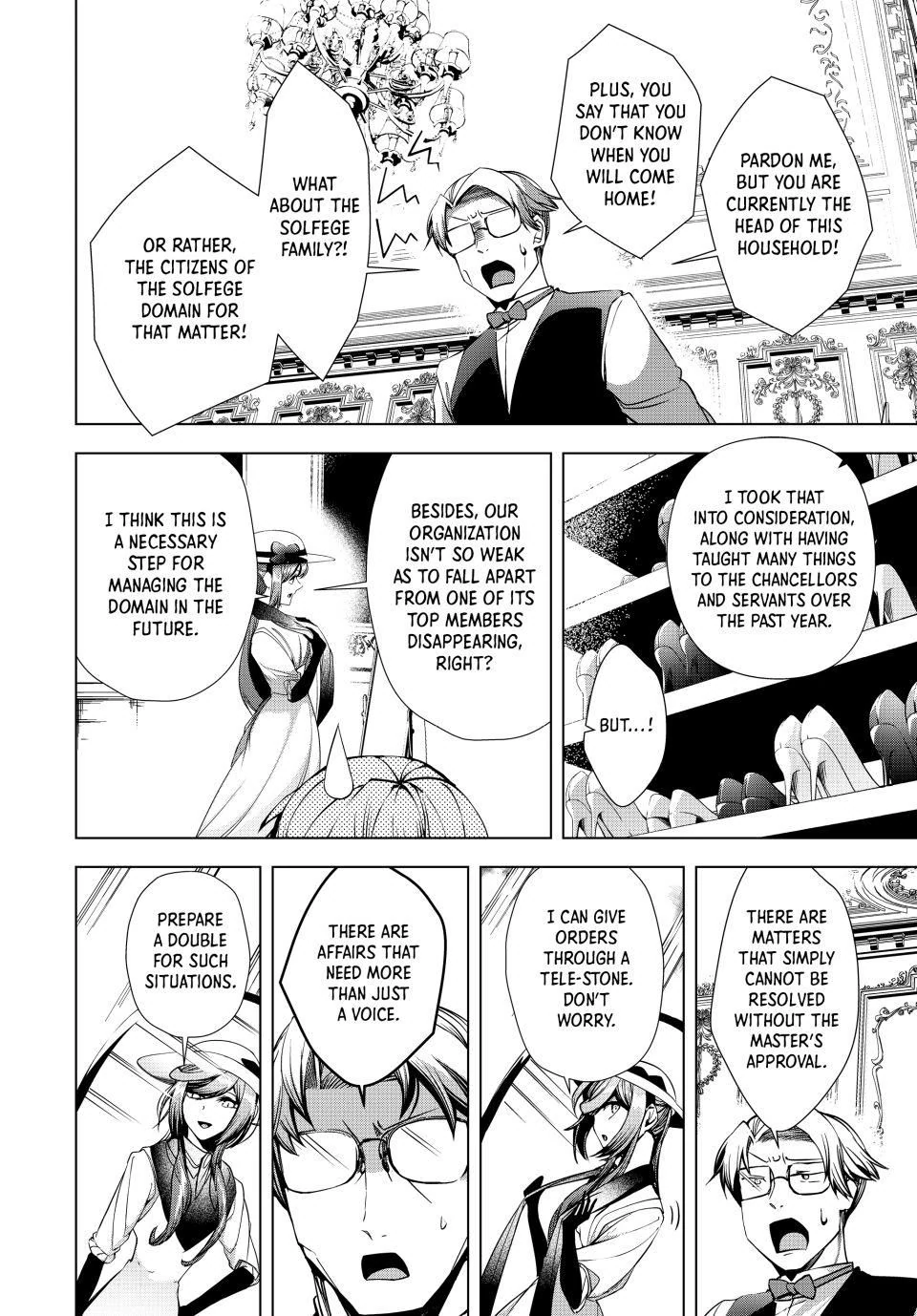 The Remarkable Revenge of a Vindictive Villainess Chapter 33.2 - Page 3