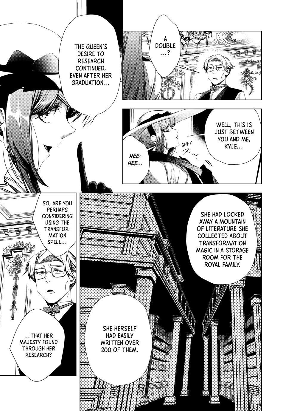 The Remarkable Revenge of a Vindictive Villainess Chapter 33.2 - Page 4