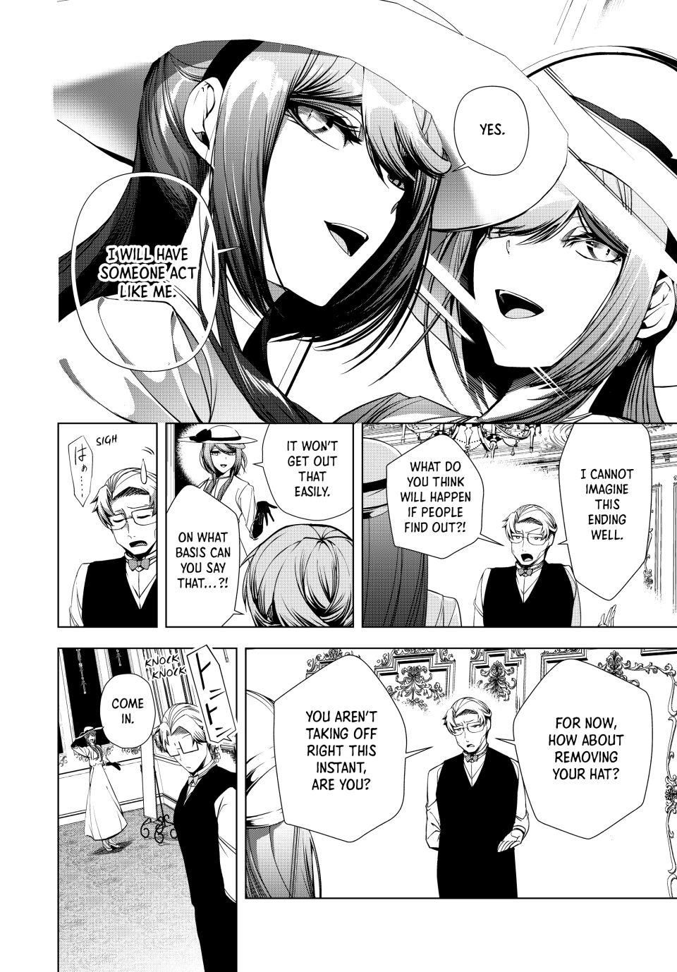 The Remarkable Revenge of a Vindictive Villainess Chapter 33.2 - Page 5