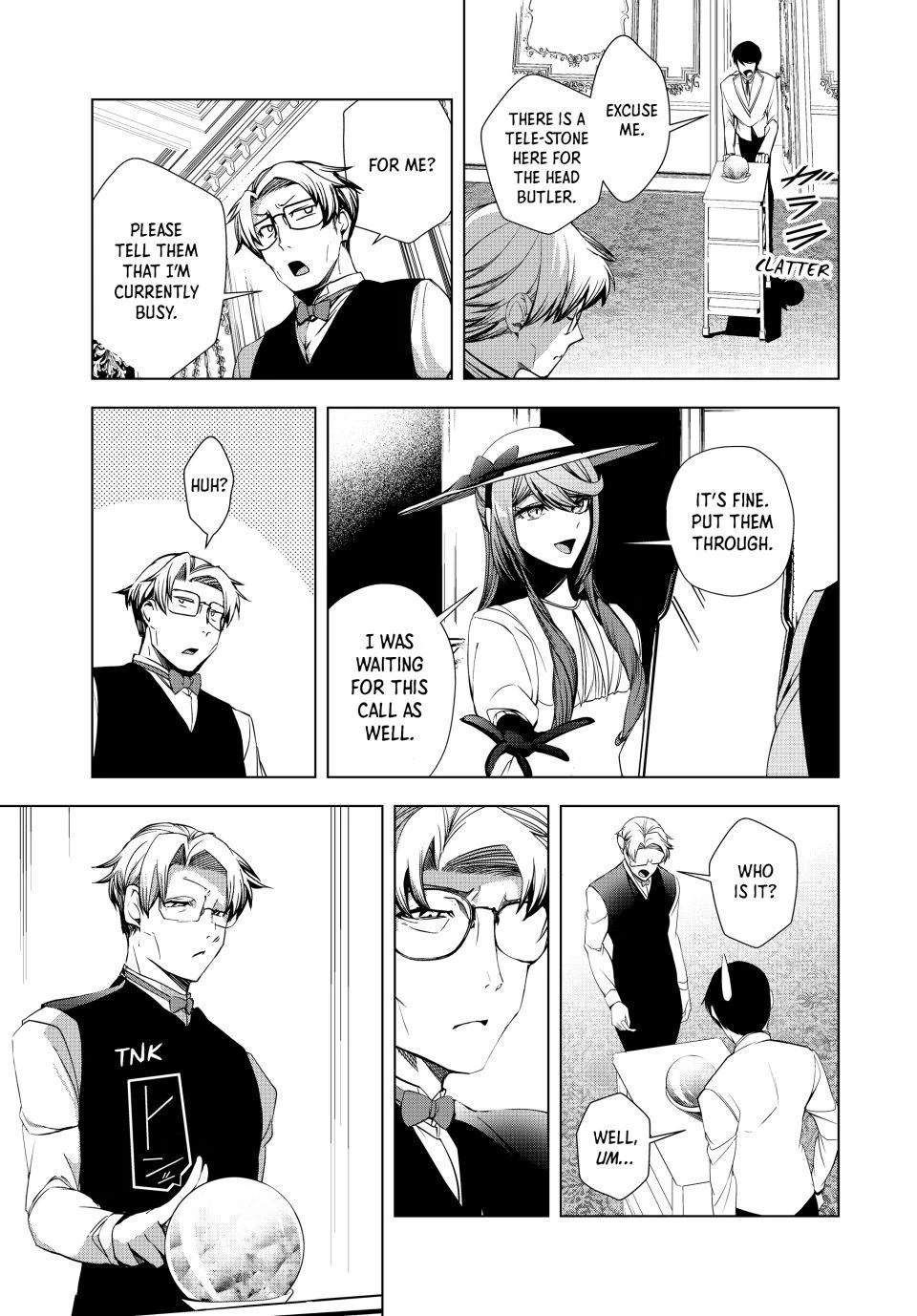 The Remarkable Revenge of a Vindictive Villainess Chapter 33.2 - Page 6