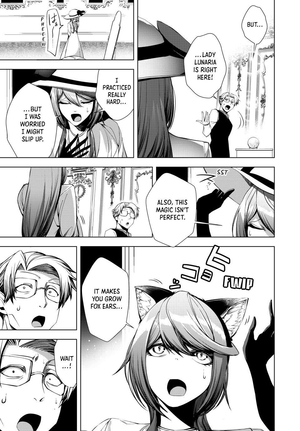 The Remarkable Revenge of a Vindictive Villainess Chapter 33.2 - Page 8