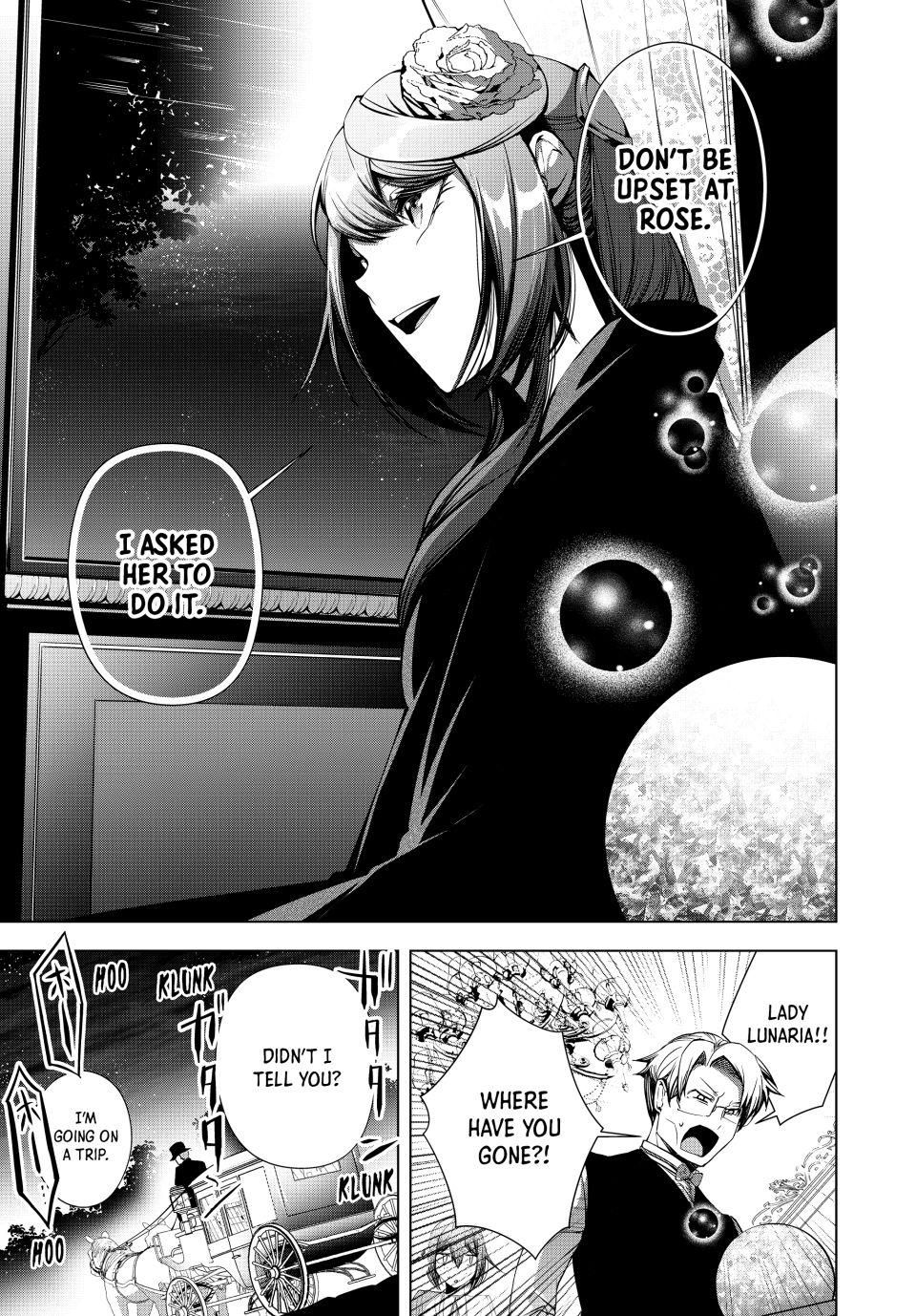 The Remarkable Revenge of a Vindictive Villainess Chapter 33.2 - Page 10