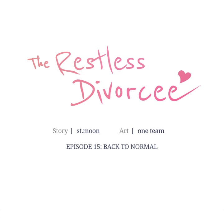 The Restless Divorcee Chapter 15 - Page 16