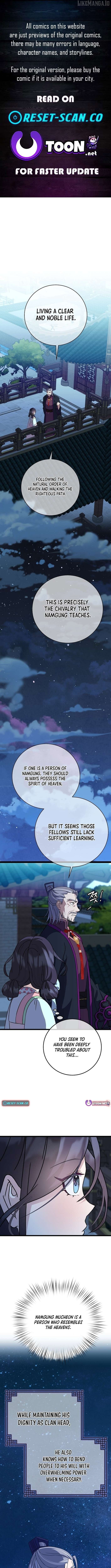 The Return of Namgung’s Granddaughter Chapter 20 - Page 1