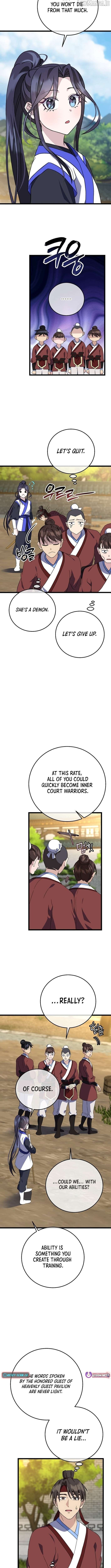 The Return of Namgung’s Granddaughter Chapter 20 - Page 12