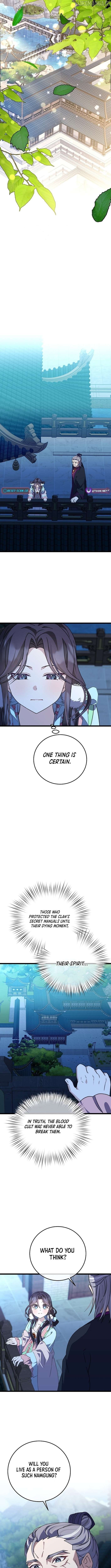 The Return of Namgung’s Granddaughter Chapter 20 - Page 5