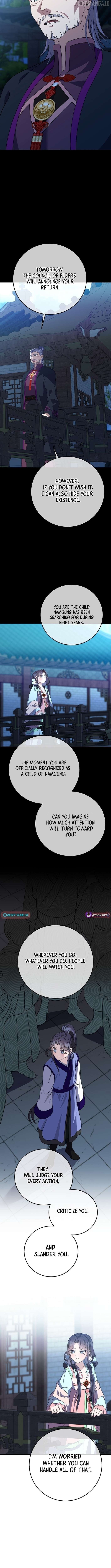 The Return of Namgung’s Granddaughter Chapter 20 - Page 6