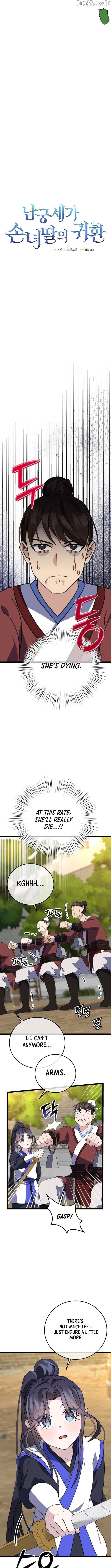 The Return of Namgung’s Granddaughter Chapter 20 - Page 8