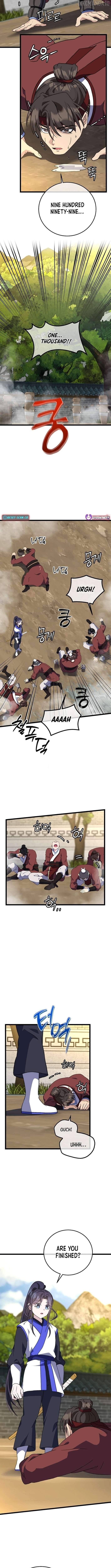 The Return of Namgung’s Granddaughter Chapter 20 - Page 10