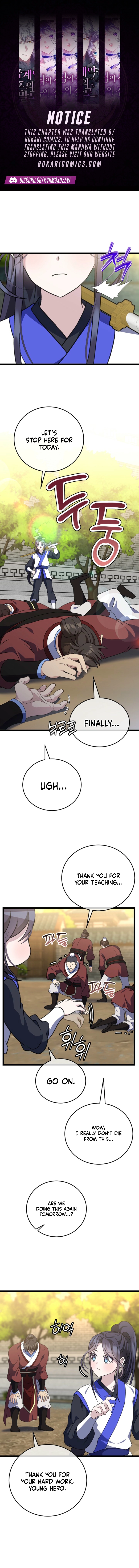 The Return of Namgung’s Granddaughter Chapter 21 - Page 1