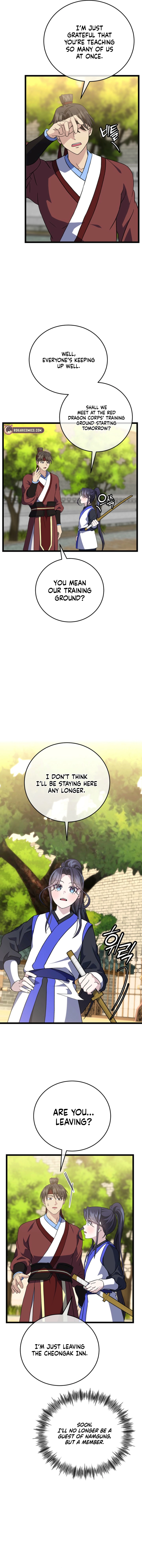 The Return of Namgung’s Granddaughter Chapter 21 - Page 2