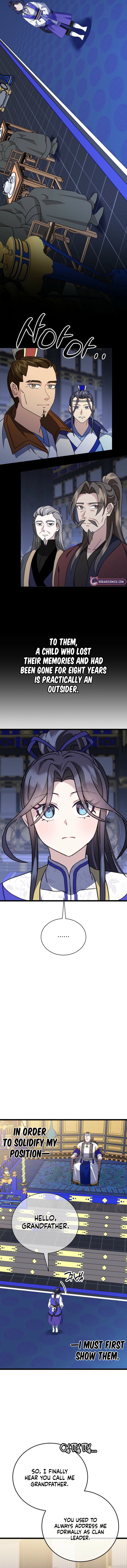 The Return of Namgung’s Granddaughter Chapter 21 - Page 12