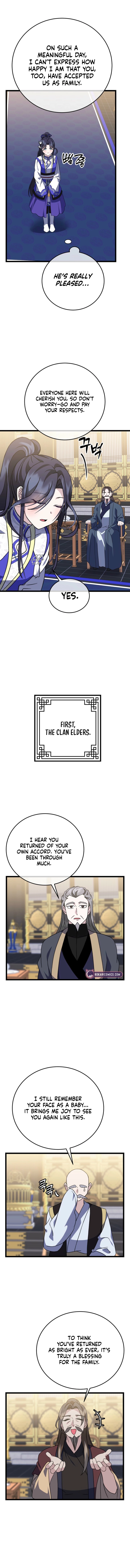 The Return of Namgung’s Granddaughter Chapter 21 - Page 14