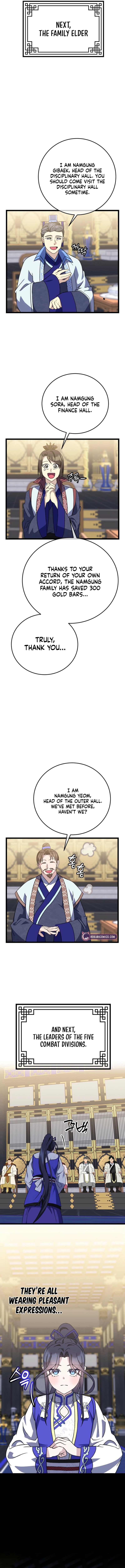 The Return of Namgung’s Granddaughter Chapter 21 - Page 15