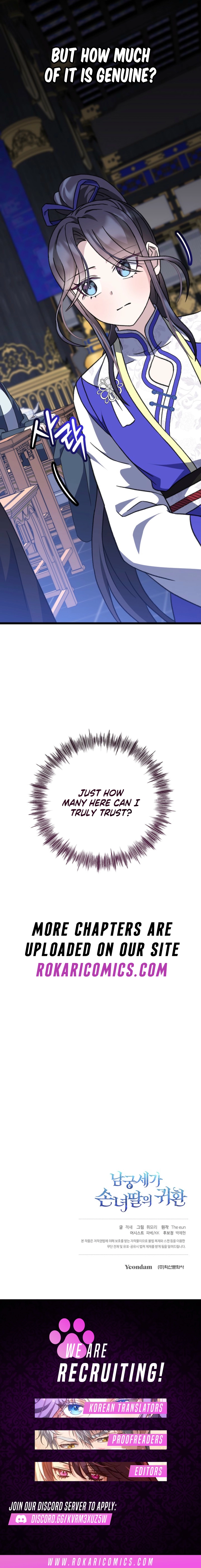 The Return of Namgung’s Granddaughter Chapter 21 - Page 16