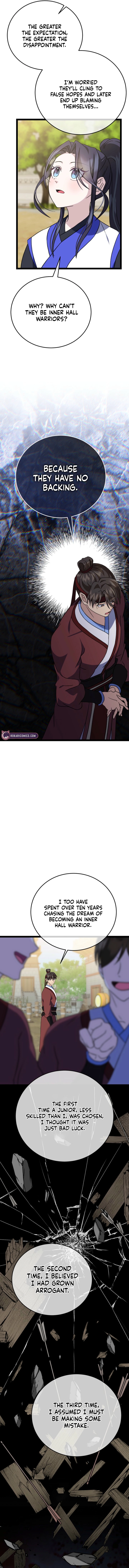 The Return of Namgung’s Granddaughter Chapter 21 - Page 4