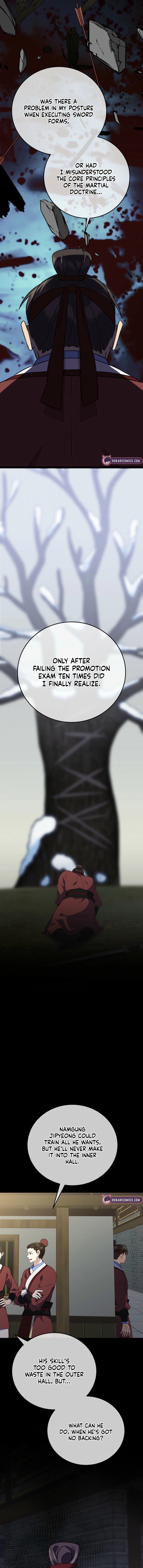 The Return of Namgung’s Granddaughter Chapter 21 - Page 5