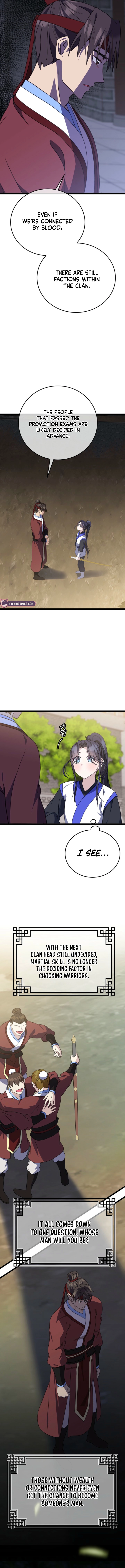 The Return of Namgung’s Granddaughter Chapter 21 - Page 6