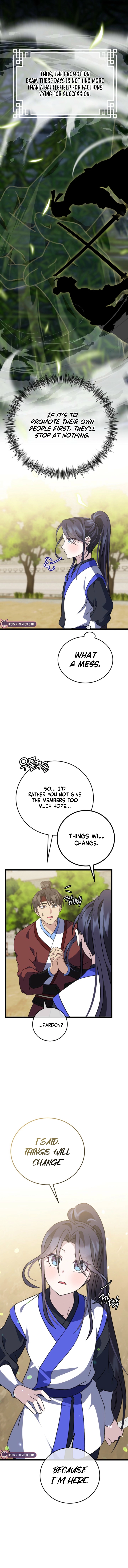 The Return of Namgung’s Granddaughter Chapter 21 - Page 7