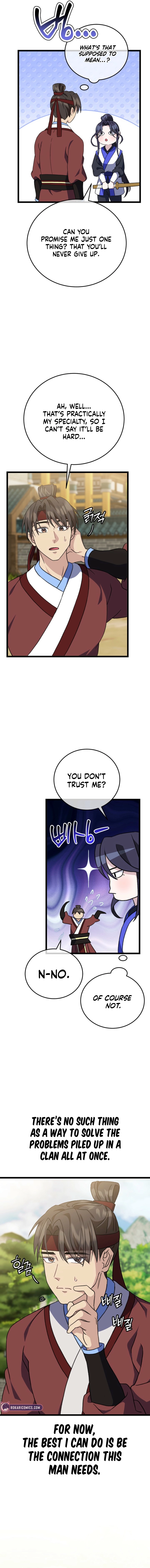 The Return of Namgung’s Granddaughter Chapter 21 - Page 8