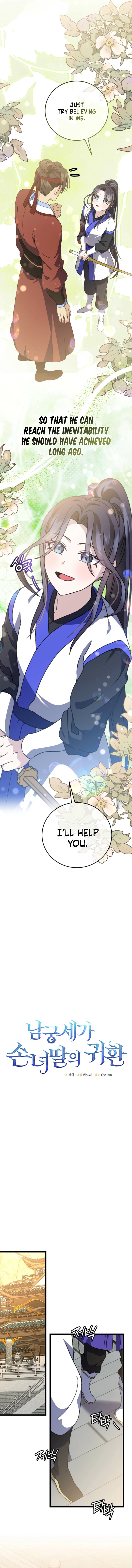 The Return of Namgung’s Granddaughter Chapter 21 - Page 9