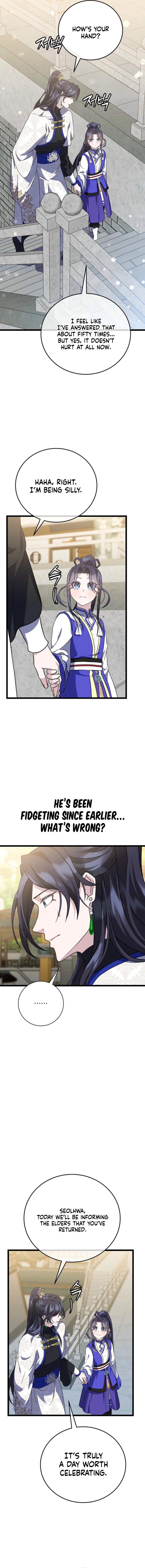 The Return of Namgung’s Granddaughter Chapter 21 - Page 10