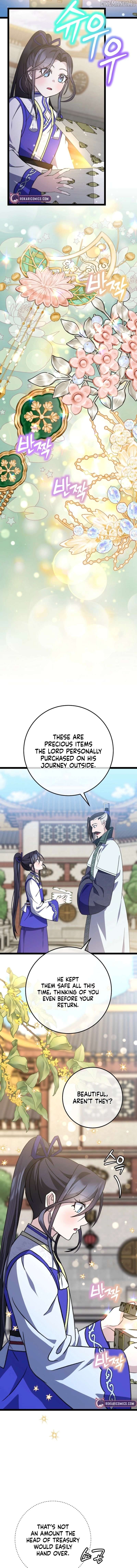 The Return of Namgung’s Granddaughter Chapter 22 - Page 11