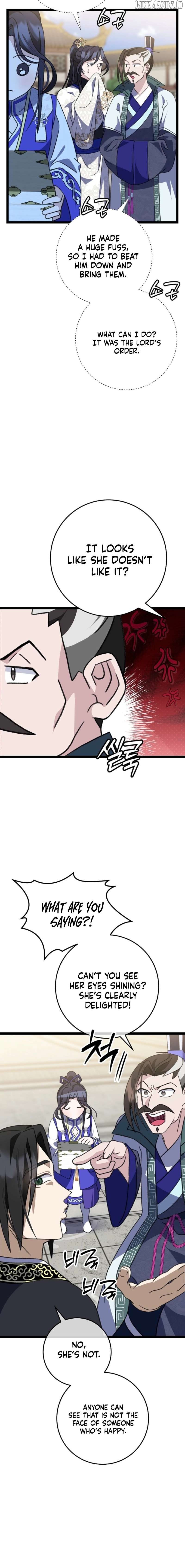 The Return of Namgung’s Granddaughter Chapter 22 - Page 12