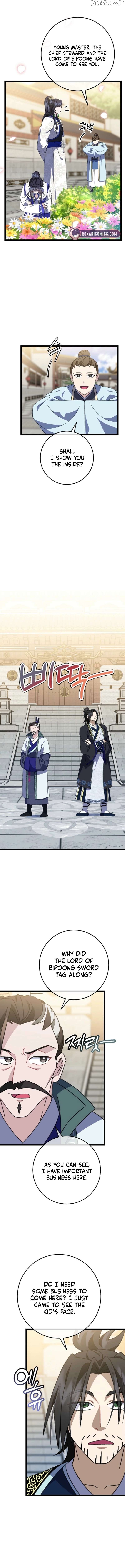 The Return of Namgung’s Granddaughter Chapter 22 - Page 6