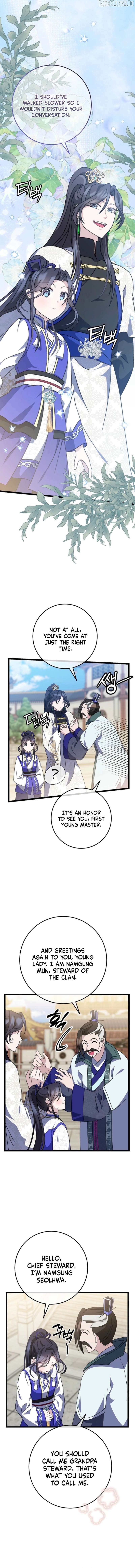 The Return of Namgung’s Granddaughter Chapter 22 - Page 8