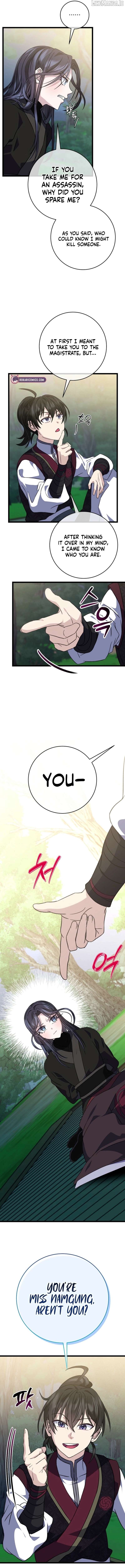 The Return of Namgung’s Granddaughter Chapter 29 - Page 12