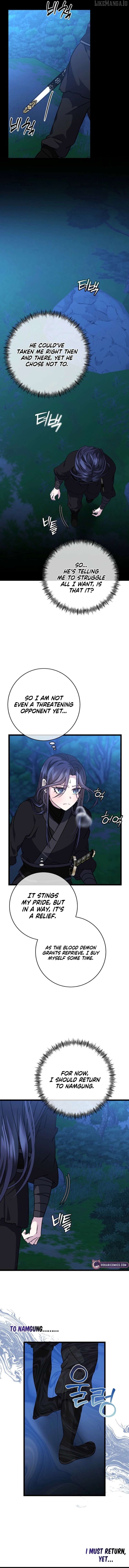 The Return of Namgung’s Granddaughter Chapter 29 - Page 5