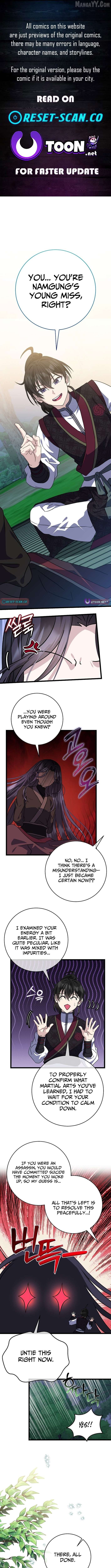 The Return of Namgung’s Granddaughter Chapter 30 - Page 1