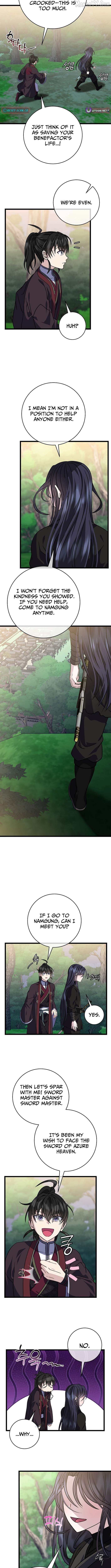 The Return of Namgung’s Granddaughter Chapter 30 - Page 7